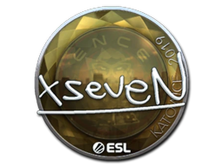 Sticker | xseveN (Foil) | Katowice 2019 image