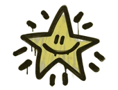 Sealed Graffiti | Shining Star (Tracer Yellow) image