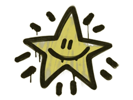 Sealed Graffiti | Shining Star (Tracer Yellow) image