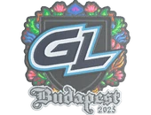 Sticker | GamerLegion (Embroidered) | Budapest 2025 image