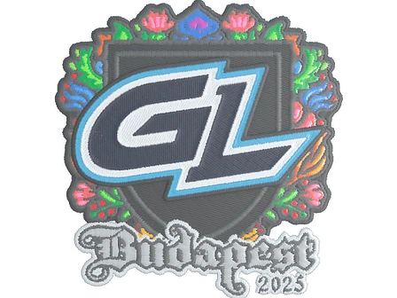 Sticker | GamerLegion (Embroidered) | Budapest 2025 image
