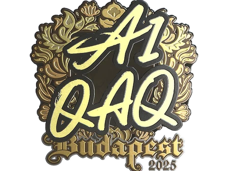 Sticker | EmiliaQAQ (Gold) | Budapest 2025 image