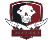 Bloodhound Pin image