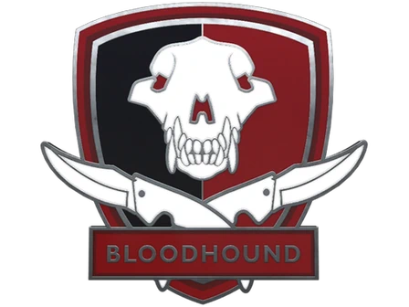 Bloodhound Pin image