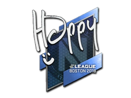 Sticker | Happy | Boston 2018 image