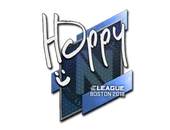 Sticker | Happy | Boston 2018 image