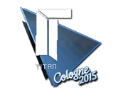 Sticker | Titan | Cologne 2015 image