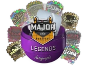 Budapest 2025 Legends Autograph Capsule image