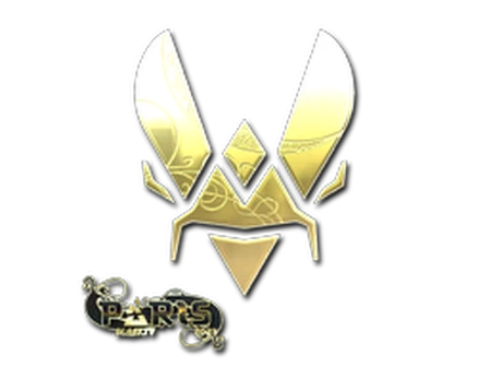 Sticker | Vitality (Gold) | Paris 2023 image