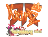 Sticker | KRIMZ | Shanghai 2024 image