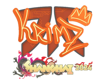 Sticker | KRIMZ | Shanghai 2024 image
