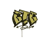 Sealed Graffiti | GTG (Tracer Yellow) image