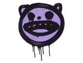 Sealed Graffiti | Happy Cat (Violent Violet) image