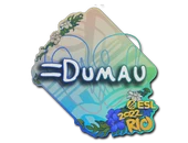 Sticker | dumau | Rio 2022 image