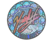 Sticker | yuurih (Holo) | Cologne 2026 image