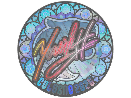 Sticker | yuurih (Holo) | Cologne 2026 image