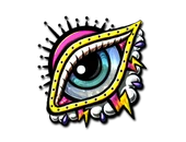 Sticker | Ethereal Gaze (Foil) image