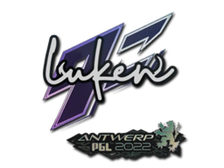 Sticker | luken | Antwerp 2022 image