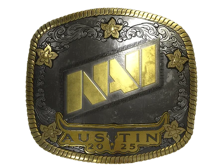 Sticker | Natus Vincere (Gold) | Austin 2025 image