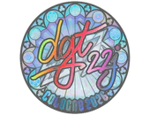 Sticker | dgt (Holo) | Cologne 2026 image
