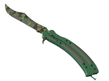 ★ Butterfly Knife | Boreal Forest image