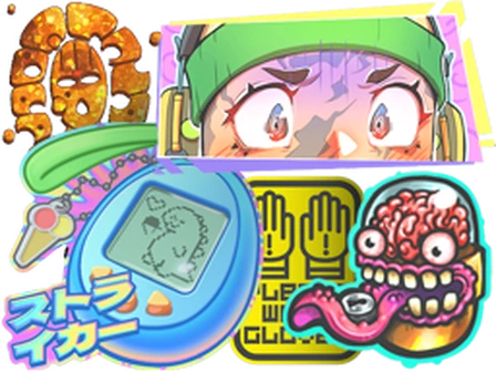 2025 Community Sticker Collection image