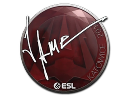 Sticker | Jame | Katowice 2019 image