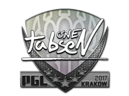 Sticker | tabseN | Krakow 2017 image