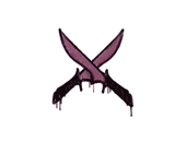 Sealed Graffiti | X-Knives (Princess Pink) image