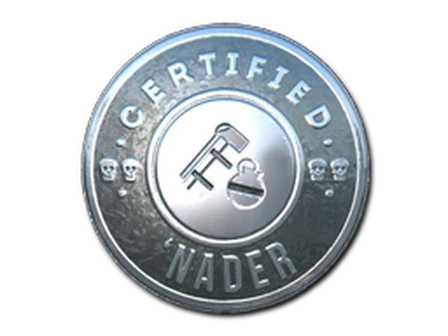 Sticker | The Nader (Foil) image