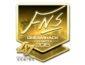 Sticker | FNS (Gold) | Cluj-Napoca 2015 image