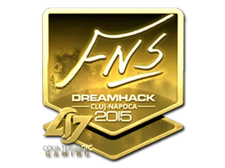 Sticker | FNS (Gold) | Cluj-Napoca 2015 image