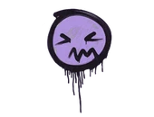 Sealed Graffiti | Grimace (Violent Violet) image