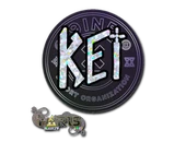 Sticker | KEi (Glitter) | Paris 2023 image