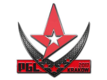 Sticker | Astralis | Krakow 2017 image