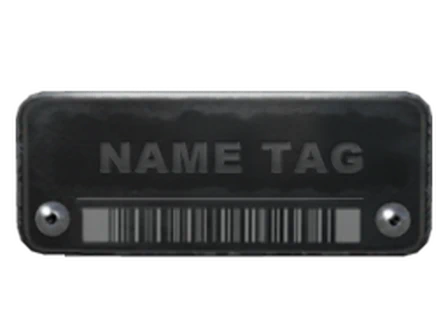 Name Tag image