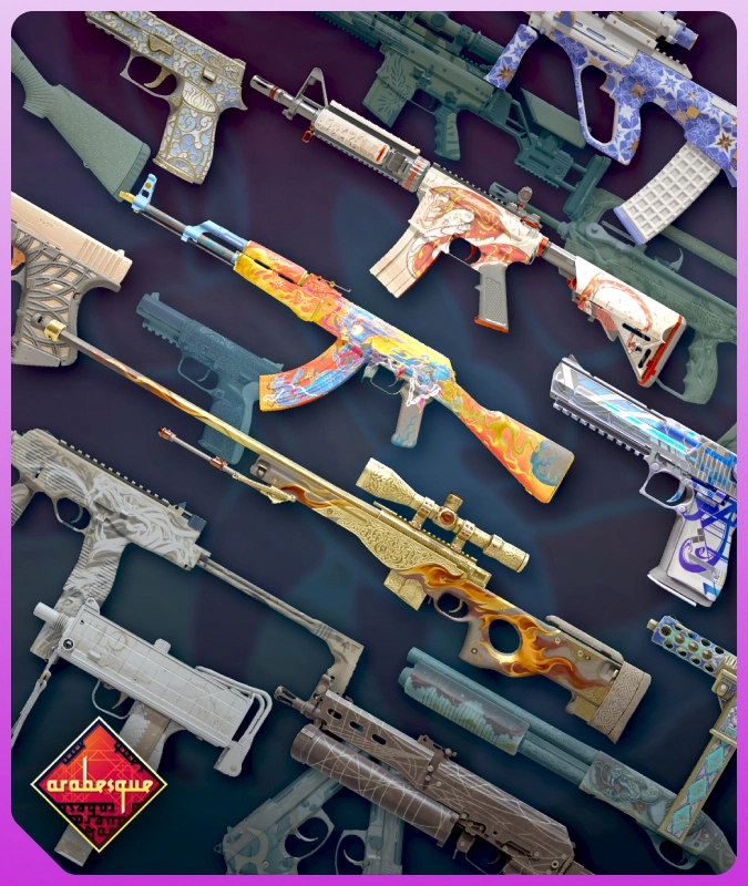 arabesque armory 2026