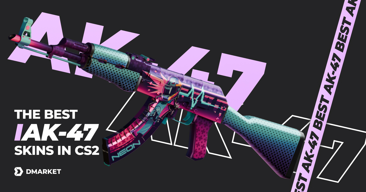 Najlepsze skiny do AK-47 w CS2 (top 13)