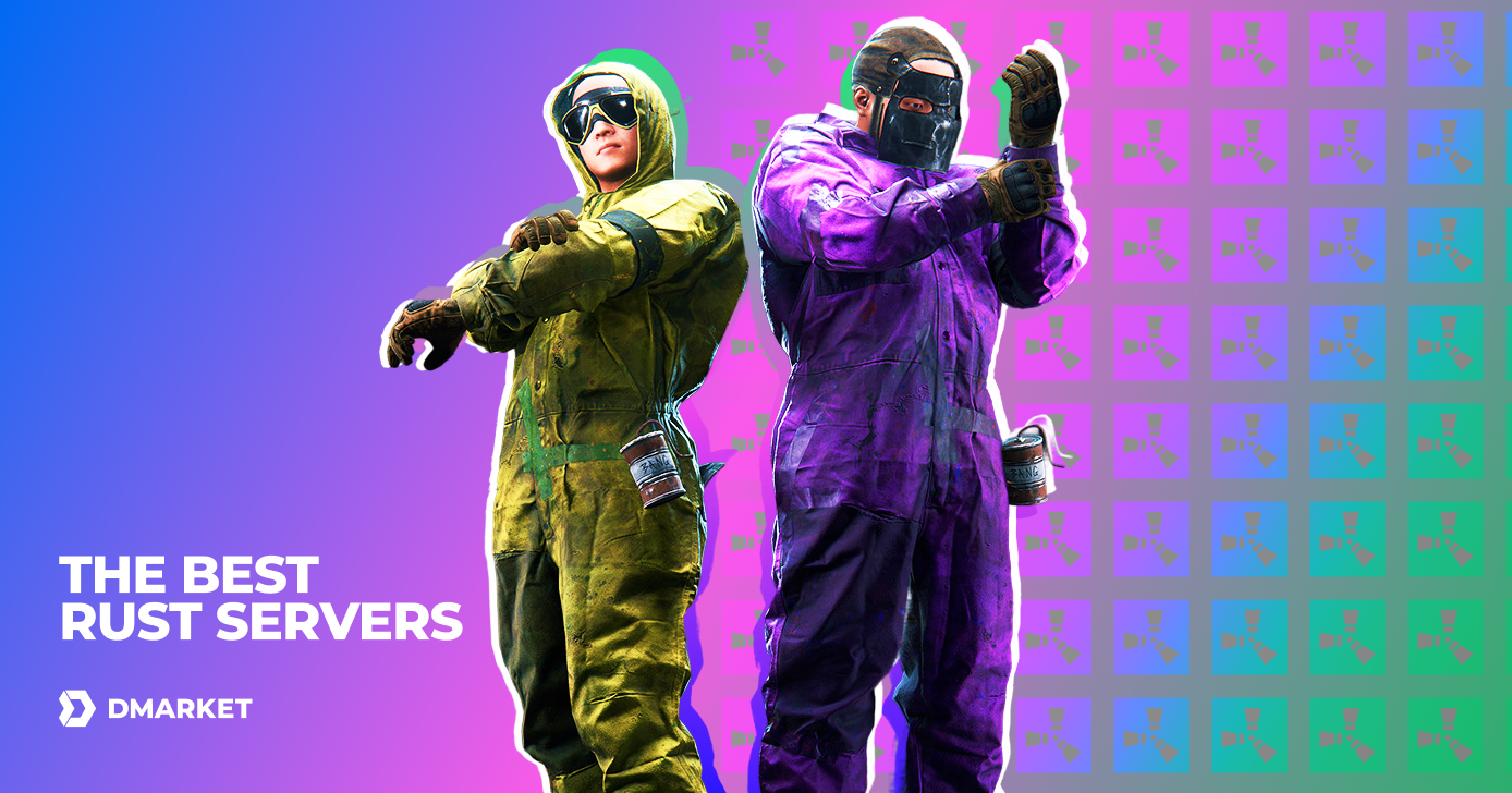 Os melhores servidores de Rust: para principiantes, PvP de topo e survival