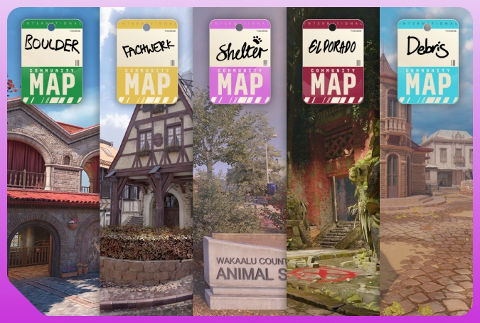 season5 new maps