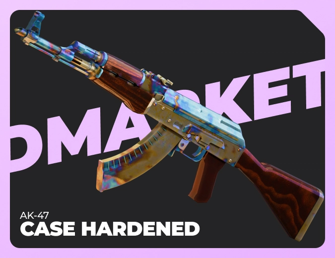 AK-47 Case Hardened
